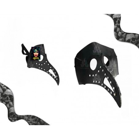 Máscara de La Peste