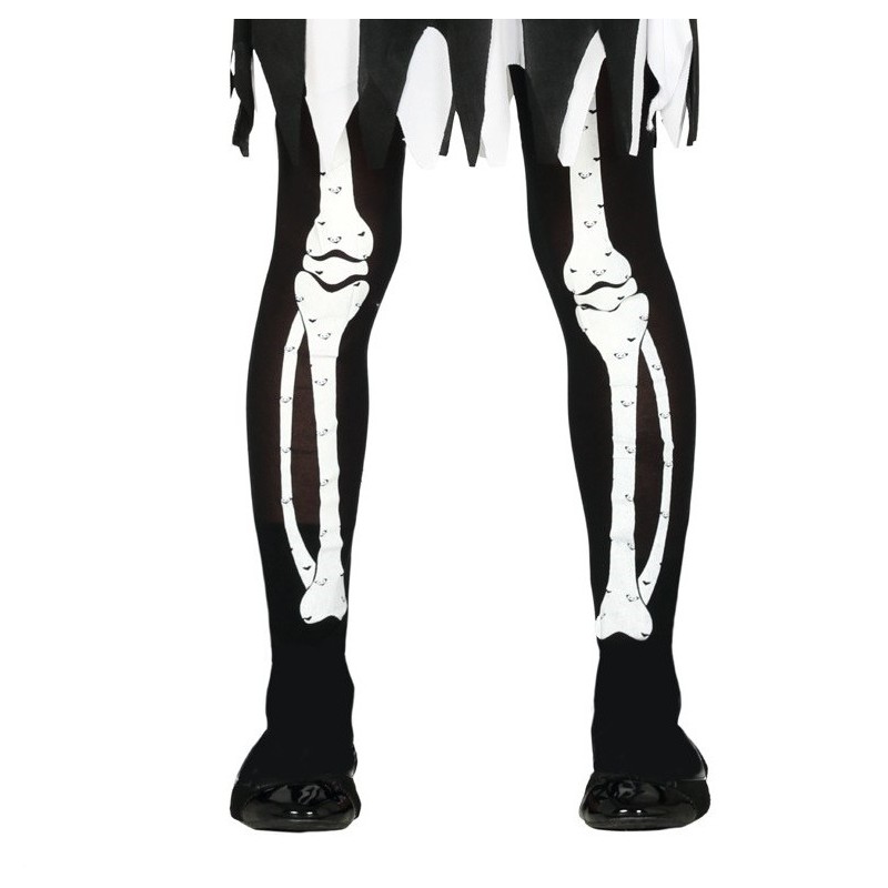 Pantys de Esqueleto Infantiles