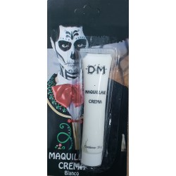 Maquillaje Blanco Crema 28 gr.
