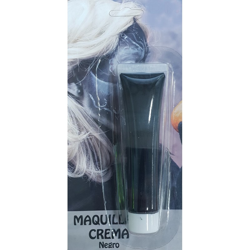 Maquillaje Negro Crema Tubo 28 gr.