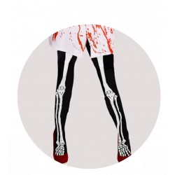 Panty Esqueleto para Adulto T-ML