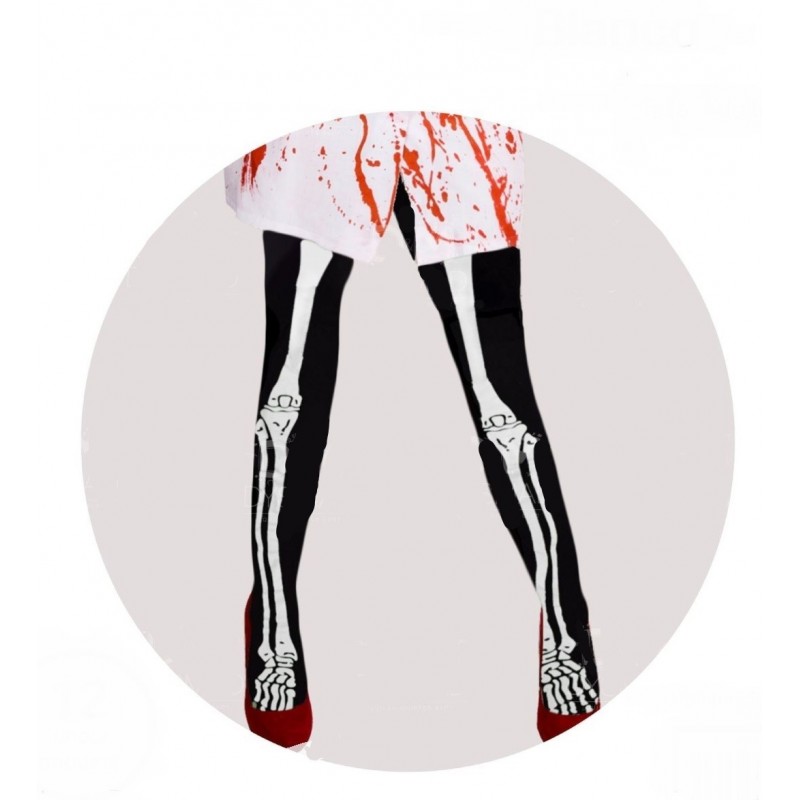 Panty Esqueleto para Adulto T-ML