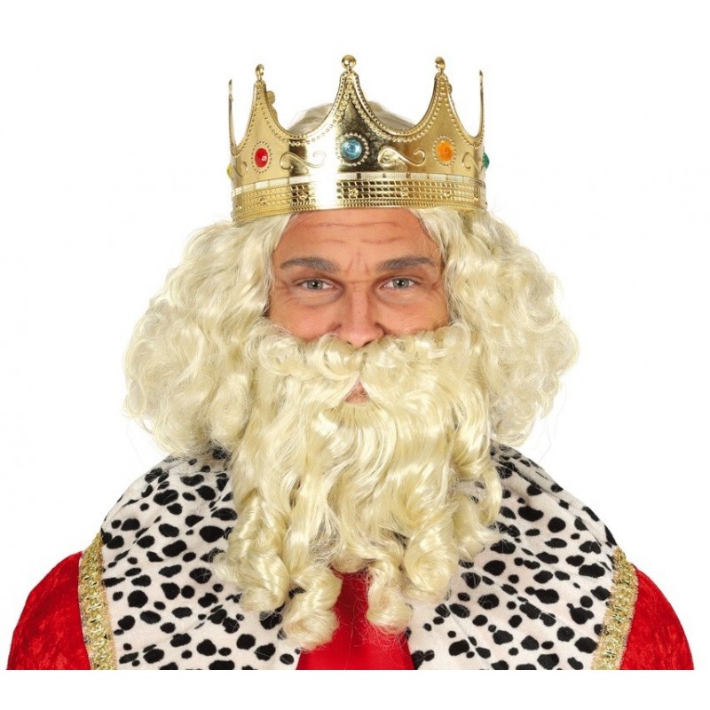 CORONA REY - REINA LUJO DORADA