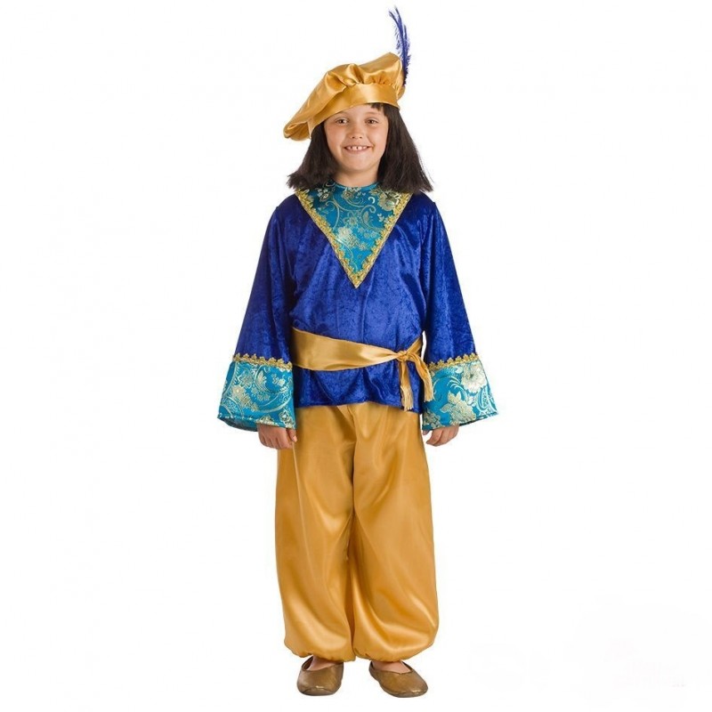 Disfraz de Paje Melchor para niño
