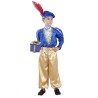Disfraz de Paje Azul para niño
