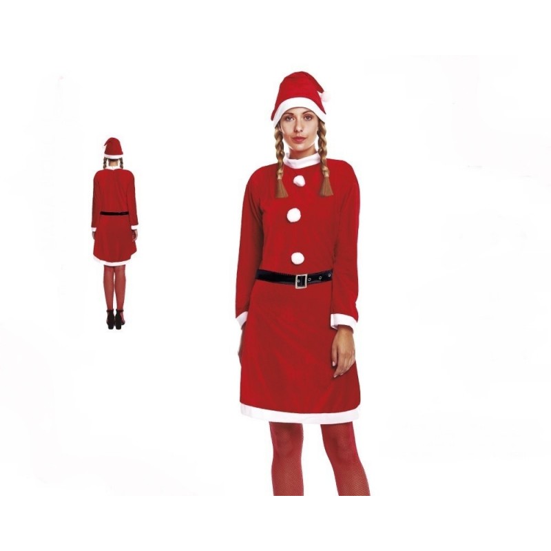 Disfraz de Mamá Noel para mujer