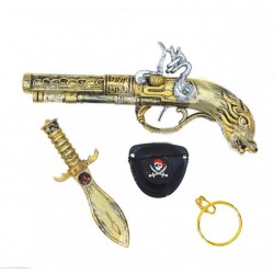 Set Pirata 4 Piezas