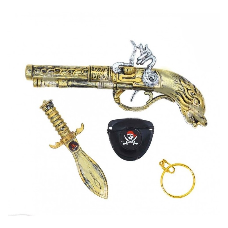Set Pirata 4 Piezas