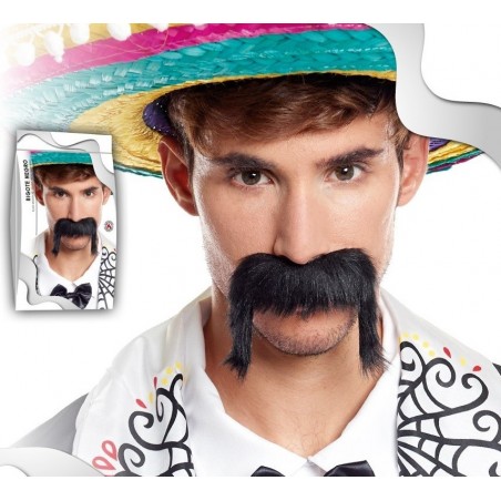 Bigote Negro Mejicano