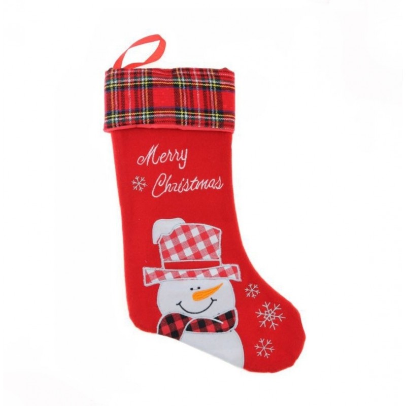 Bota de Navidad Decoración