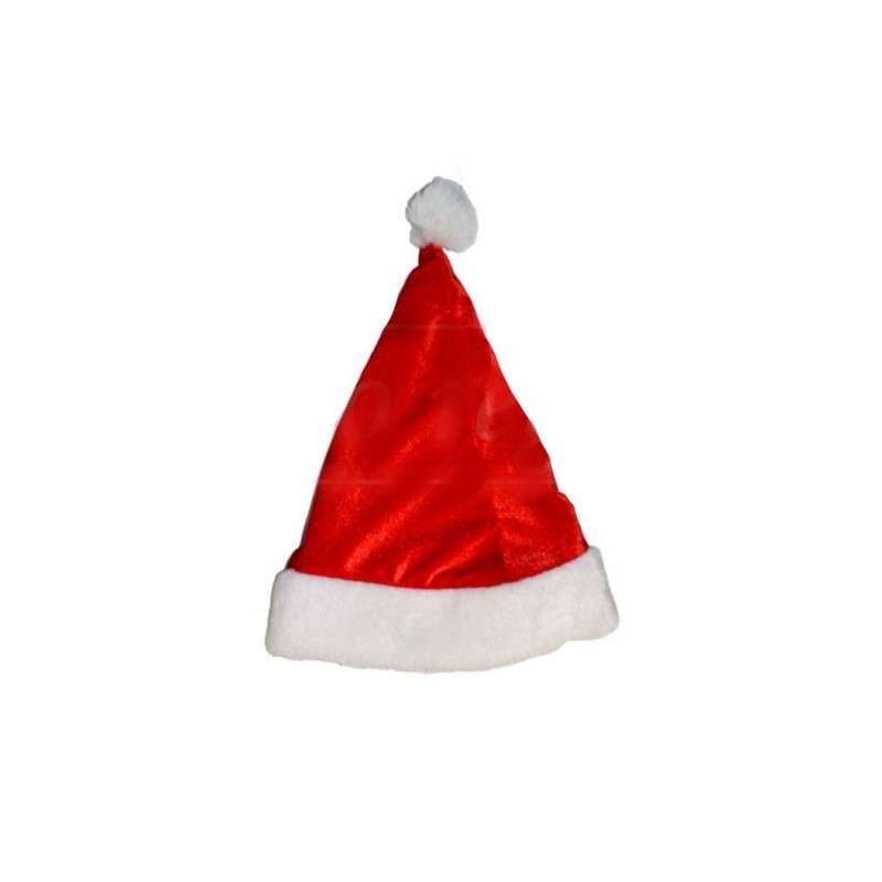 Gorro de Papa Noel Terciopelo