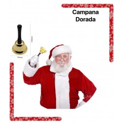 Campanilla de Navidad para Papa Noel