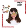 Gafas con Figuras de Navidad