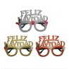 Gafas de Feliz Navidad