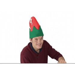 Gorro de Elfo Fieltro con Cascabel