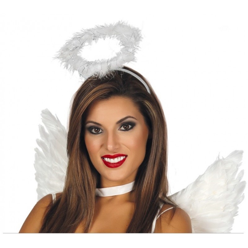 Diadema de Angel Blanca