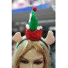 Diadema Gorro de Elfo con Orejas