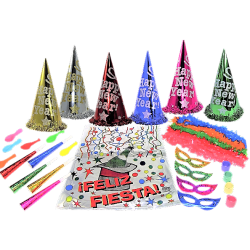 Bolsa de Cotillón Happy New Year