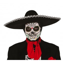 Sombrero Mejicano Mariachi Negro
