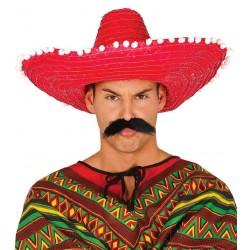 Sombrero Mejicano Paja 55 cm