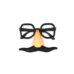 Gafas con Nariz y Bigote