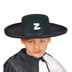 SOMBRERO DE ZORRO INFANTIL