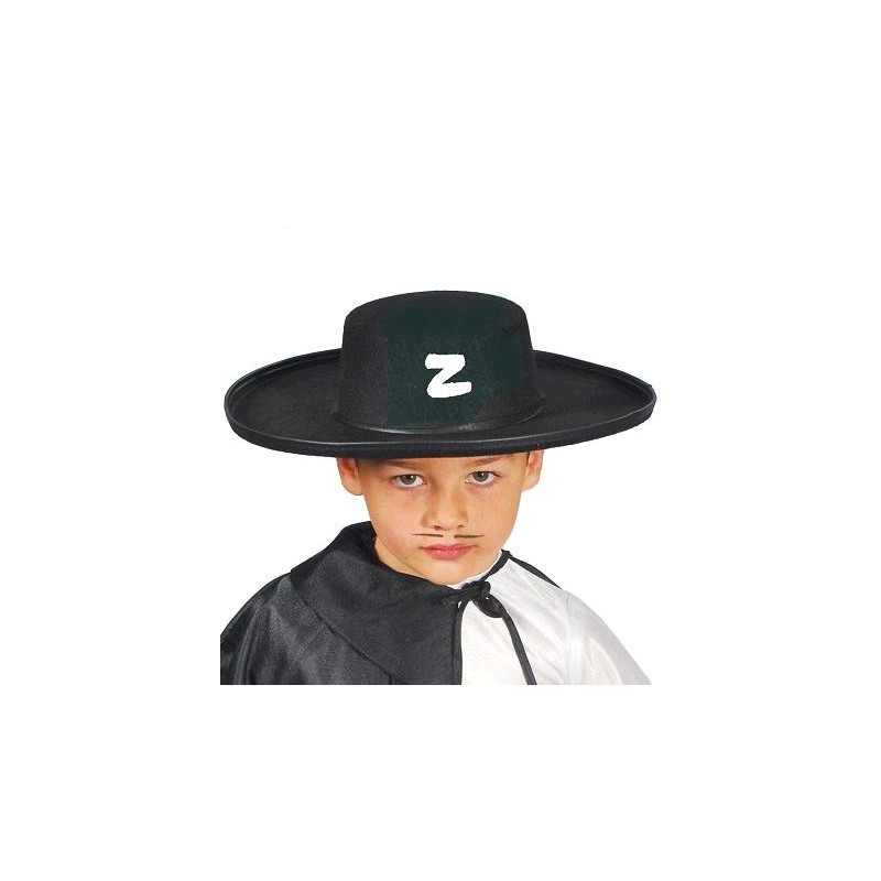 SOMBRERO DE ZORRO INFANTIL