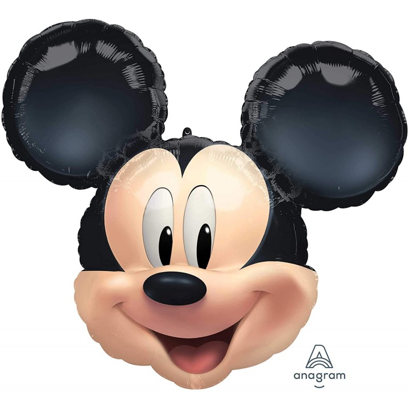 Globo Cabeza de Mickey Forever 63x55 cm.