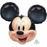 Globo Cabeza de Mickey Forever 63x55 cm.