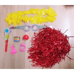 Bolsa de Cotillón con Peluca