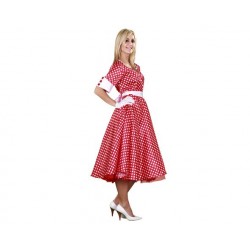 Disfraz años 50 para mujer