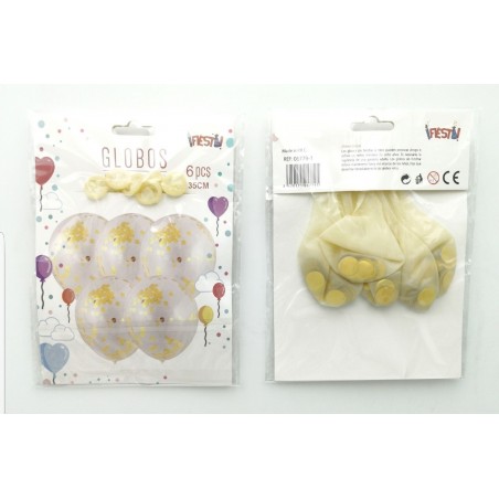 Globos Transparentes con...