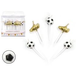 Velas Figuras de Futbol