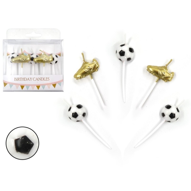 Velas Figuras de Futbol