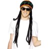 Gorro Jamaicano con Rastas