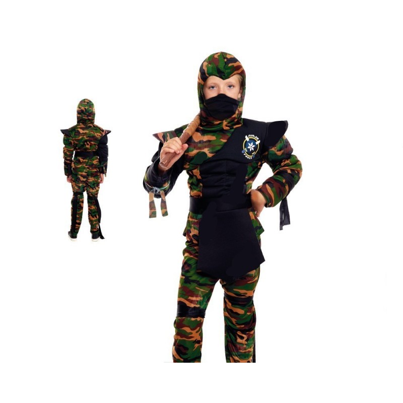 Disfraz de Ninja Comando para niño