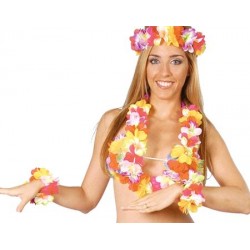 Set de Hawaiana 4 Piezas