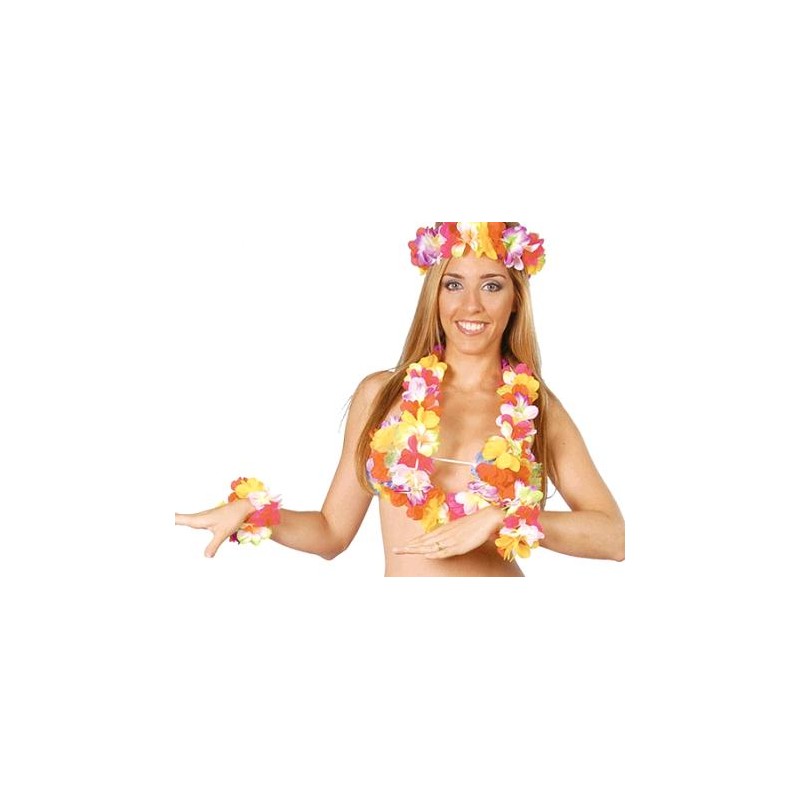 Set de Hawaiana 4 Piezas