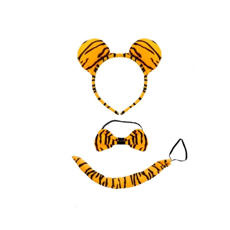 Conjunto de Tigre 3 piezas