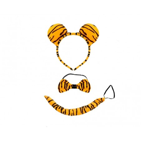 Conjunto de Tigre 3 piezas