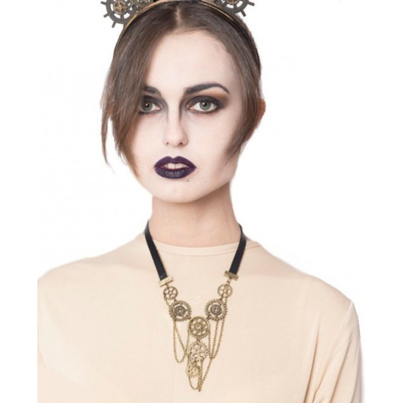 Collar de Steampunk
