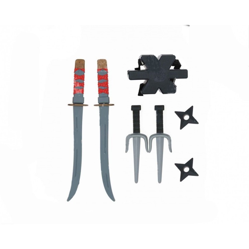 Set de Ninja 6 Piezas