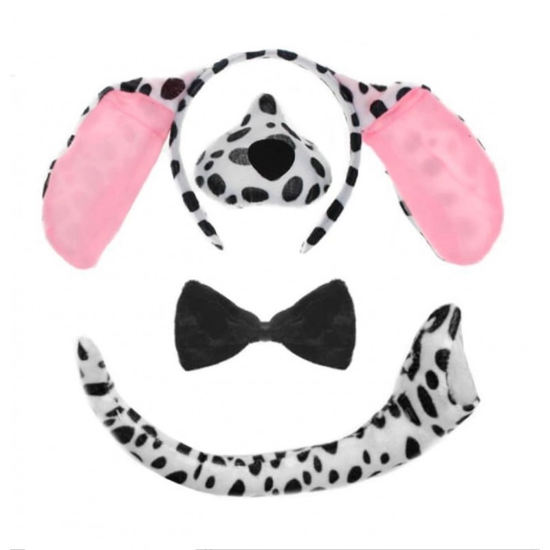Conjunto de Dalmata 4 Piezas