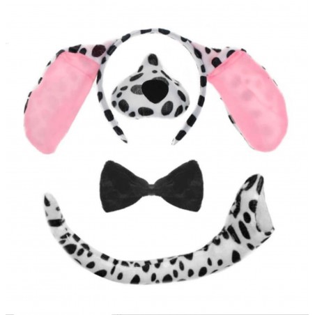 Conjunto de Dalmata 4 Piezas