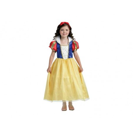 Disfraz de Blancanieves para niña