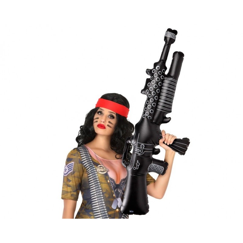 Metralleta Hinchable 110 cm.