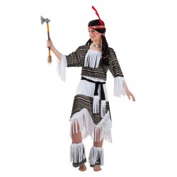 Disfraz de India Cherokee para mujer