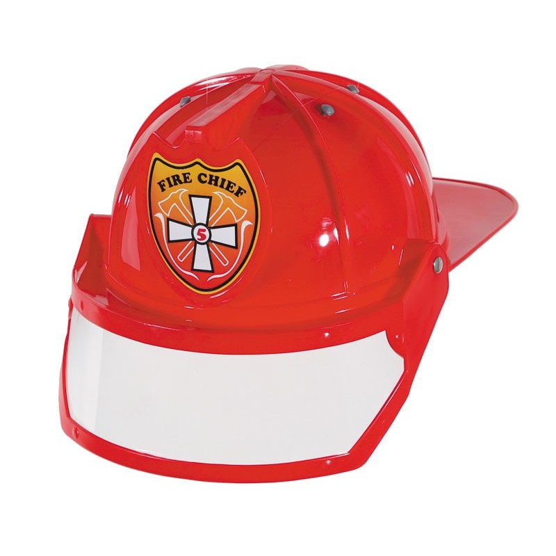 Casco de Bombero Jefe Infantil