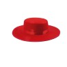 Sombrero Cordobés Rojo para adulto