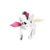 Gorro de Unicornio Peluche Blanco